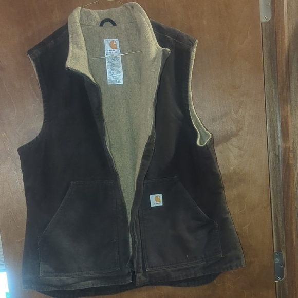 Women's Dark Brown Vest - Picture 6 of 8